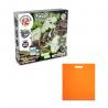 Educational game supplied with a nonwoven gift bag 80 gm² in 1 fossil excavation kit iv