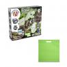 Educational game supplied with a nonwoven gift bag 80 gm² in 1 fossil excavation kit iv