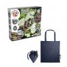 Educational game supplied with a 190t folding gift bag in 1 fossil excavation kit v