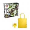 Educational game supplied with a 190t folding gift bag in 1 fossil excavation kit v