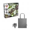 Educational game supplied with a 190t folding gift bag in 1 fossil excavation kit v