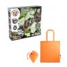 Educational game supplied with a 190t folding gift bag in 1 fossil excavation kit v