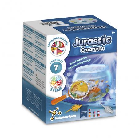 Jogo didático para crianças Jurassic pets kit i