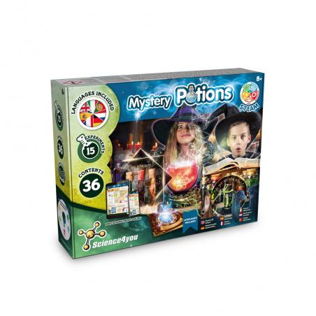 Kit educativo per bambini Mystery potions kit i