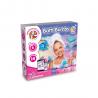 Brinquedo didático fornecido com saco de oferta em papel kraft 90 gm² Bath bombs kit ii