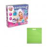 Educational toy supplied with a nonwoven gift bag 80 gm² Bath bombs kit iv