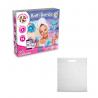 Educational toy supplied with a nonwoven gift bag 80 gm² Bath bombs kit iv