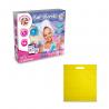 Educational toy supplied with a nonwoven gift bag 80 gm² Bath bombs kit iv