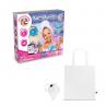 Giocattolo educativo fornito con una borsa regalo pieghevole in 190t Bath bombs kit v