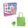 Educational toy supplied with a 190t folding gift bag Bath bombs kit v