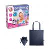 Educational toy supplied with a 190t folding gift bag Bath bombs kit v