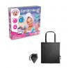 Educational toy supplied with a 190t folding gift bag Bath bombs kit v