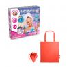 Educational toy supplied with a 190t folding gift bag Bath bombs kit v