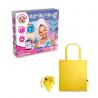 Educational toy supplied with a 190t folding gift bag Bath bombs kit v