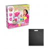 Educational game supplied with a nonwoven gift bag 80 gm² Perfume soap factory kit iv