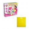 Jogo didático fornecido com saco de oferta em nonwoven 80 gm² Perfume soap factory kit iv