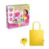 Gioco educativo fornito con una borsa regalo pieghevole in 190t Perfume soap factory kit v