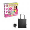 Gioco educativo fornito con una borsa regalo pieghevole in 190t Perfume soap factory kit v