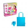 Gioco educativo fornito con una borsa regalo pieghevole in 190t Perfume soap factory kit v