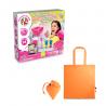 Educational game supplied with a 190t folding gift bag Perfume soap factory kit v