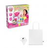 Educational game supplied with a 190t folding gift bag Perfume soap factory kit v