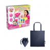 Gioco educativo fornito con una borsa regalo pieghevole in 190t Perfume soap factory kit v