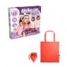 Educational kit supplied with a 190t folding gift bag Makeup studio kit ii