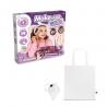 Educational kit supplied with a 190t folding gift bag Makeup studio kit ii