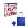 Educational kit supplied with a 190t folding gift bag Makeup studio kit ii