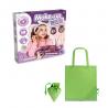 Kit educativo fornito con una borsa regalo pieghevole in 190t Makeup studio kit ii