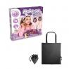 Educational kit supplied with a 190t folding gift bag Makeup studio kit ii