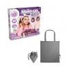 Kit educativo fornito con una borsa regalo pieghevole in 190t Makeup studio kit ii