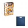 Educational game supplied with a nonwoven gift bag 80 gm² Ancient egypt excavation kit iv