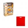 Educational game supplied with a nonwoven gift bag 80 gm² Ancient egypt excavation kit iv