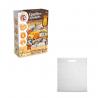 Educational game supplied with a nonwoven gift bag 80 gm² Ancient egypt excavation kit iv