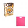 Educational game supplied with a nonwoven gift bag 80 gm² Ancient egypt excavation kit iv