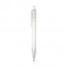 Rpet ball pen pen with coloured button Harlan