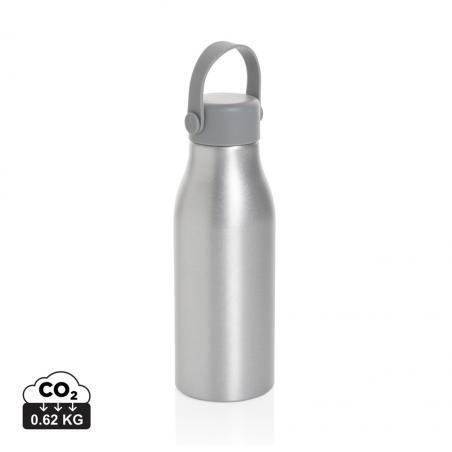 Bouteille 680ml en aluminium recyclé certifiée RCS Pluto