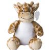 Peluche 'Girafe' en polyester Rick