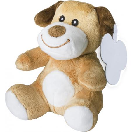 Cão de peluche Valentina