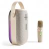 Portable Bluetooth® wireless karaoke TEC624