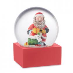 Snow ball glass ornament...