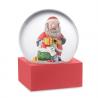 Snow ball glass ornament Santisimo