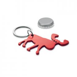 Recycled aluminium key ring...