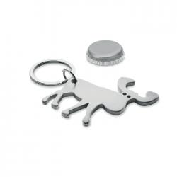 Recycled aluminium key ring...