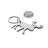 Recycled aluminium key ring Bottle popper