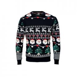 Christmas led sweater s m...