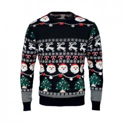 Christmas led sweater l xl...