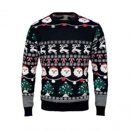 Christmas led sweater l xl Shamis large