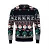 Christmas led sweater l xl Shamis large